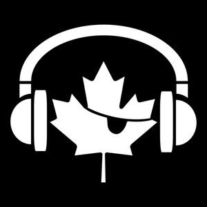 Musik-Piraten von Kanada-Flagge-Vektor-Bild