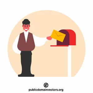 Sending snail mail