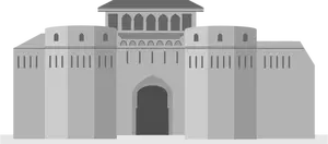 Shaniwarwada fort wektor clipart