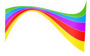 LGBT rainbow ribbon