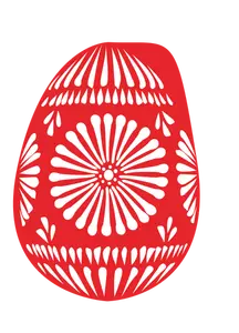 Vectorillustratie van Easter egg