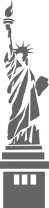 Image vectorielle de la Statue de la liberté