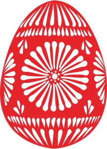 Vector de desen de ouă de Paşte