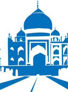 Taj Mahal Vektorgrafiken