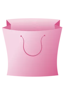 Ikon tas merah muda