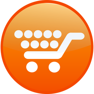 Shopping Cart-Vektor-Bild