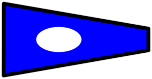 Sinyal dua warna bendera