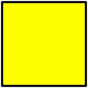 Bendera kuning sinyal