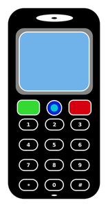Telefon mobil grafică vectorială
