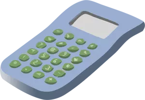 Vectorul miniaturi de calculator simplu