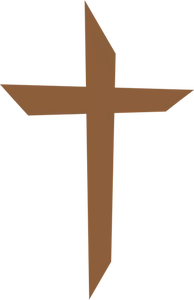 Tegning av religiøse brun ross