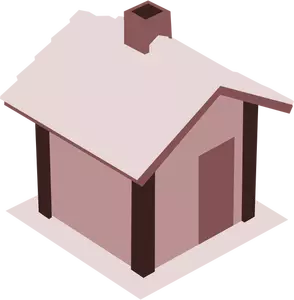 House vector image