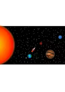 ClipArt vettoriali di sistema solare