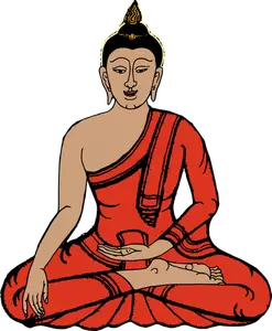 Buddha seduto