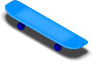 벡터 드로잉을 vectorized 스케이트 보드