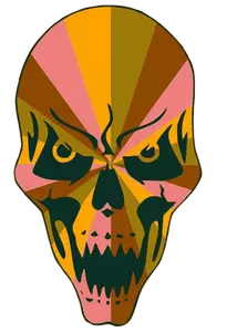 Colorato skull