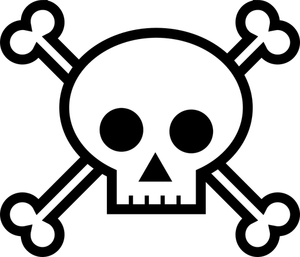 Pirat tecken