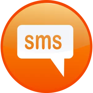 Grafika wektorowa SMS
