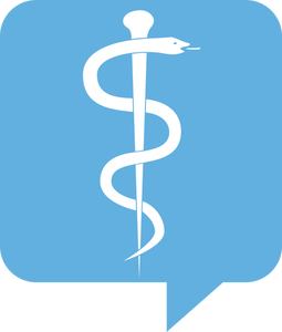 Asklepios logosu