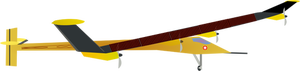 Solar impulse vector