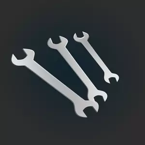 Vector clip art of spanners icons