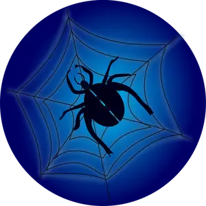 Laba-laba dengan web