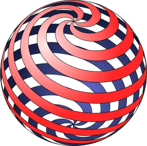 Spiral ball