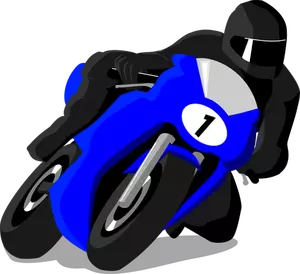 Racing motorcykel