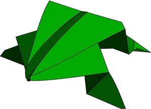 Origami Katak