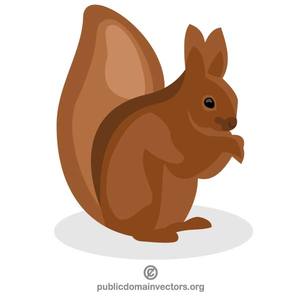 Download 8241 Free Squirrel Vector Silhouette Public Domain Vectors SVG Cut Files