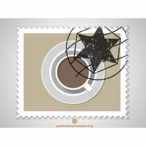 Stamp vector clip art