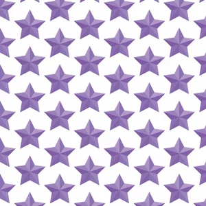 Purple stars seamless pattern
