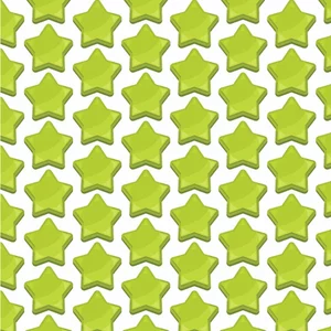 Groene sterren naadloze patroon