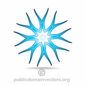 Vector de la imagen estrella de mar