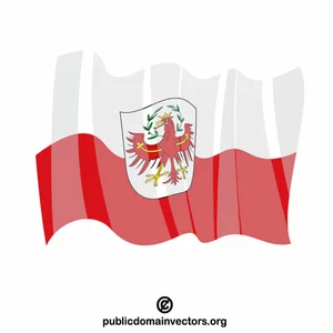 State flag of Tyrol