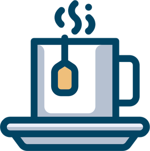 Tea cup symbol