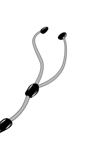 Stethoscope vector graphics