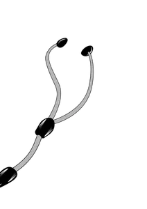 Stethoscope vector graphics