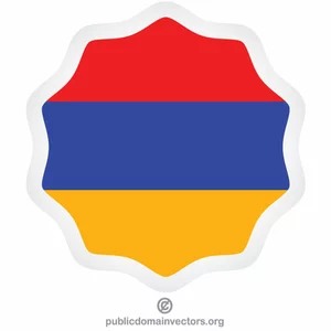 Ormiański symbol flagi