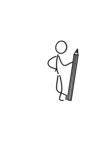 Free clip art Stickman (poseable) by TristanLuigi