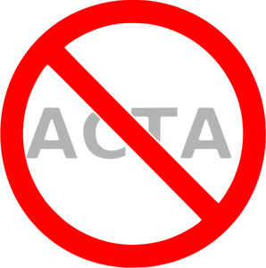 Stoppe ACTA nå tegn utklipp