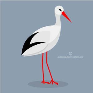 35 Storch Kostenlose Clipart Public Domain Vektoren