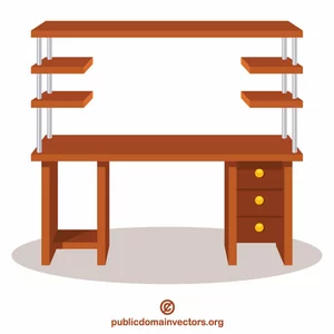 Meja komputer untuk siswa