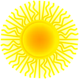 Sun vector illustraton