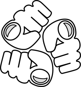 Passive aggression logo vector image