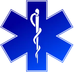 Vector de la imagen del servicio médico de emergencias