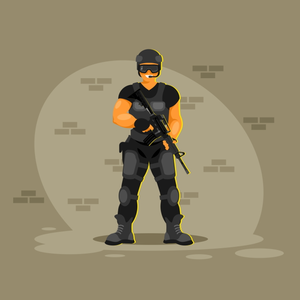 SWAT askeri