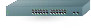 SF500 - 26P interruptor ilustração em vetor