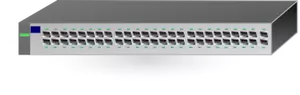 Imagem vetorial HP rede switch hub