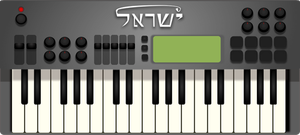 Synth vector image